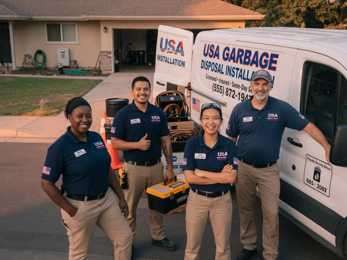 Garbage Disposal Replacement company in Davidson, OK