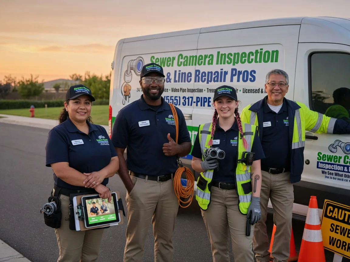 Sewer Line Repair company in Davidson, OK