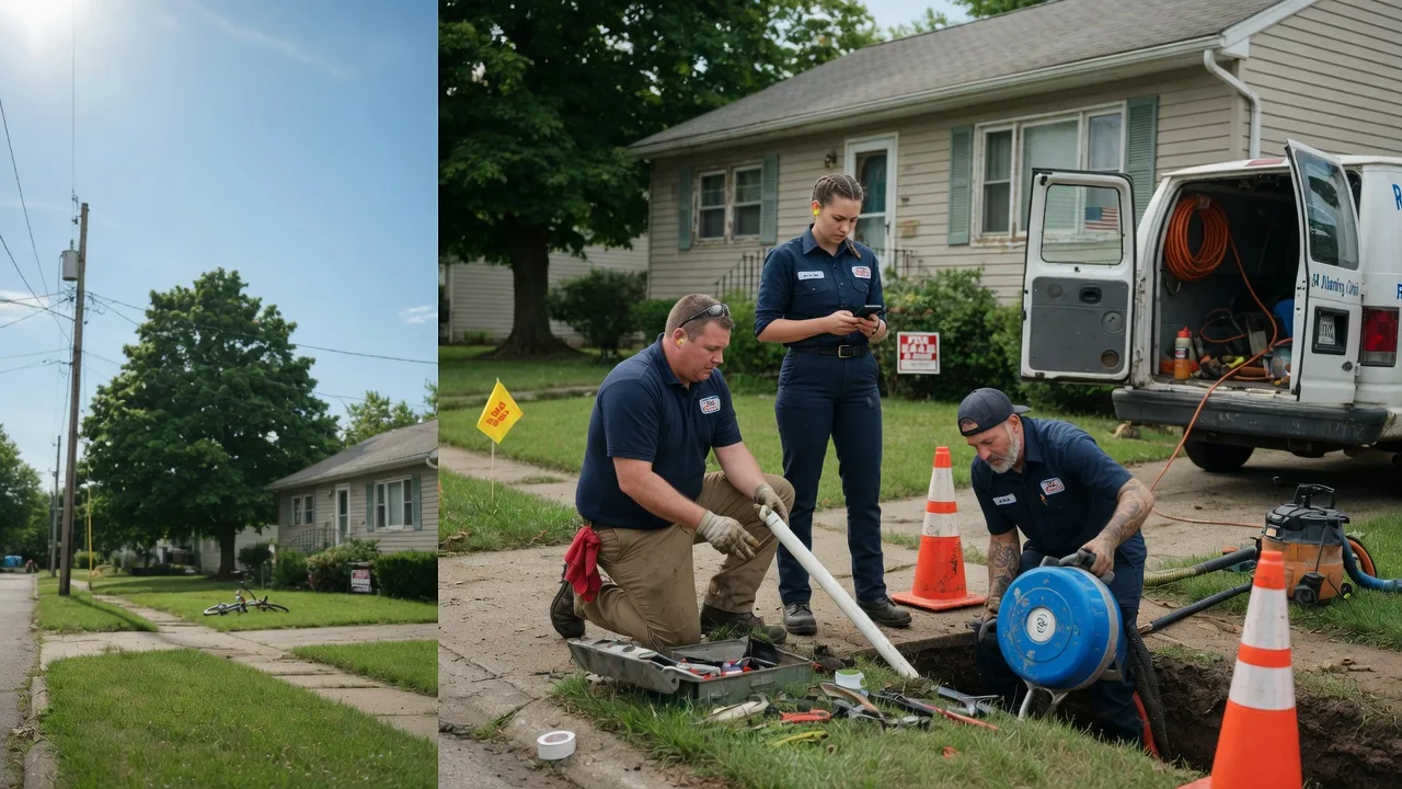 Sewer Line Repair in Davidson, OK near me